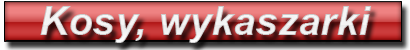 kosy wykaszarki